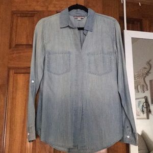 Chambray Button Up
